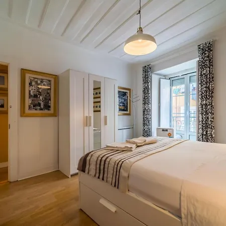דירה Cozy 2br In Bairro Alto - | By Airnest *